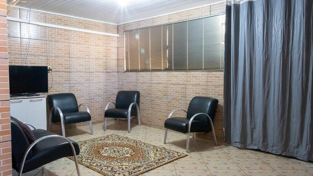 Espaco Aconchegante Bem Localizado E Pratico Foz do Iguacu Bagian luar foto
